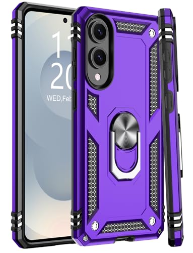 for Galaxy S25 Edge Case (Galaxy S25 Edge(Medium 6.7") / Purple)