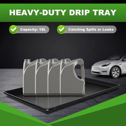 3Pcs Extra Oil Drip Pan for Under Car (3)