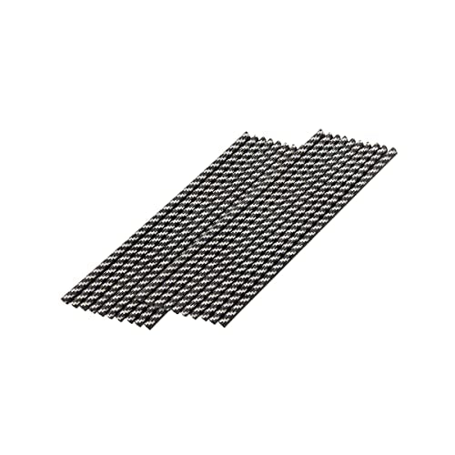20PCS Bendable Car Air Vent Trim Strips (Carbon Fiber)