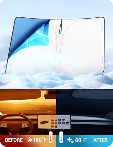 Windshield Sunshade for Tesla Model Y Juniper