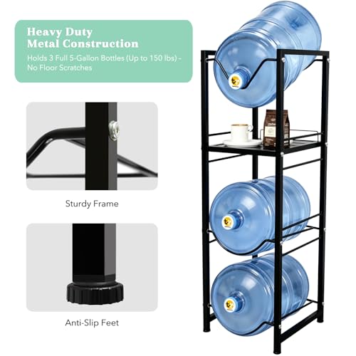 5 Gallon Water Jug Holder with 3 (SJ-03)