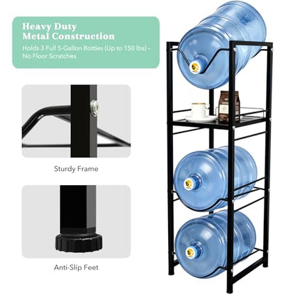 5 Gallon Water Jug Holder with 3 (SJ-03)