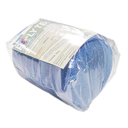 Microfiber Detailing Wax Applicator Pad (Blue / 5 in)