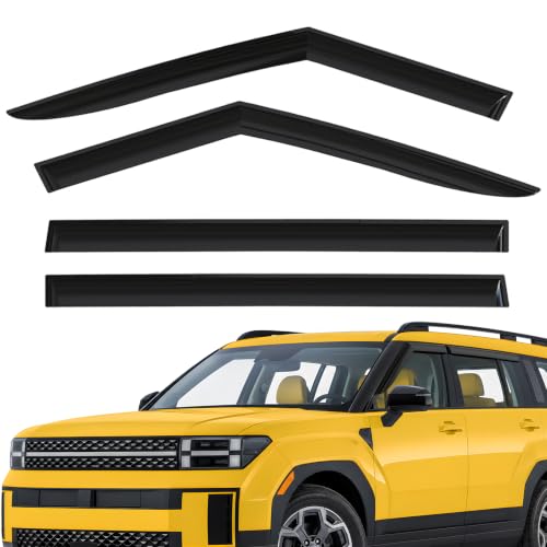 Extra Durable Window Deflectors Tape (For Hyundai Santa Fe 24-26)