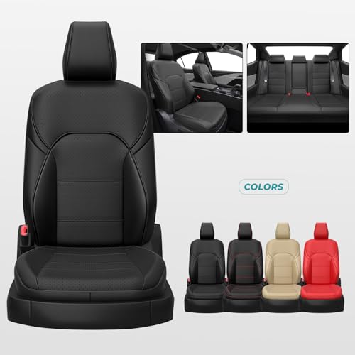 Custom Seat Covers for Camry 2025 2026 Hybrid (Black / 2025-2026 Camry LE SE)