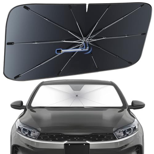 Windshield Sun Shade Umbrella for Kia Forte 2019 (For Kia Forte 2019-2026)