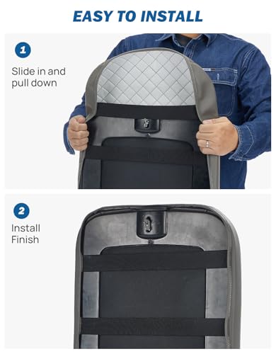 Center Console Cover Compatible with 2002 (Jump Seat Console 2002-2012 Ram)