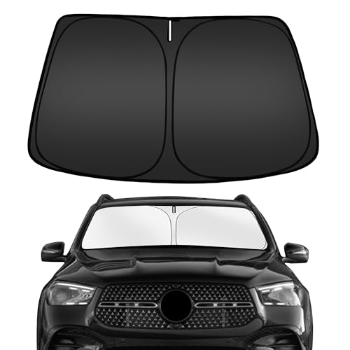 Windshield Sun Shade for Mercedes Benz GLE (for Mer-cedes Benz GLE/GLS 350 450 2020-2026)