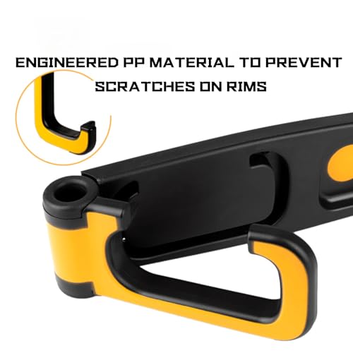 Bike Rack Garage Bicycle Wall Mount Holder Garage Hooks for Hanging Bike Bicycle Vertical Bike Hooks Easily Hang (Bike Rack Black 1pcs)