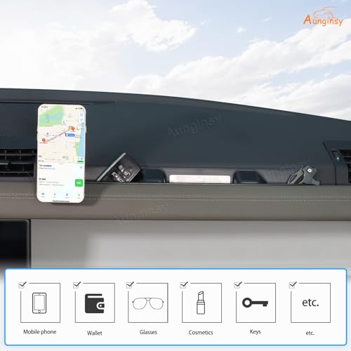 Co Pilot Dashboard Organizer Tray Compatible with 2020 (With Phone Holder-B)