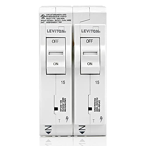 Surge Protective Device with Two 15A 1 (Thermal / 15 Amp)