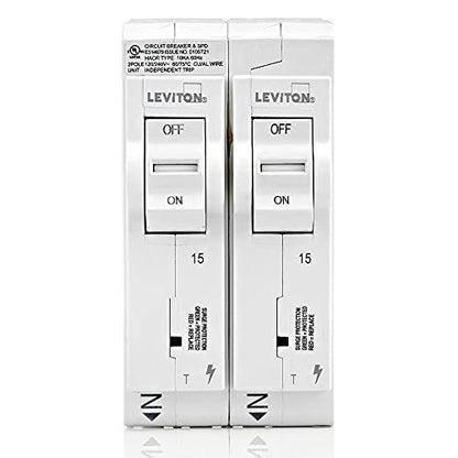 Surge Protective Device with Two 15A 1 (Thermal / 15 Amp)