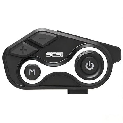 Motorcycle Bluetooth Intercom 1000m 2 Riders Motorbike Helmet Communication System Headset Universal Wireless Interphone