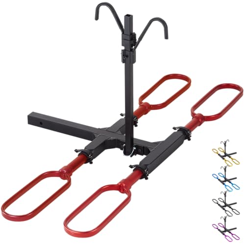 Platform Bike Rack for Car Hitch