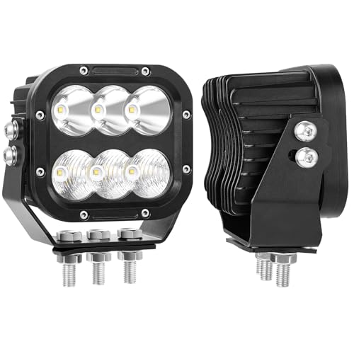 LED Off Road Lights (5 Inch Cube)