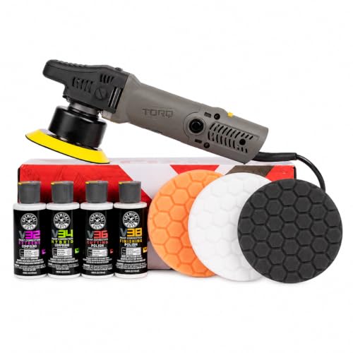 TORQX Random Orbital Polisher Kit (9 ITEM KIT)
