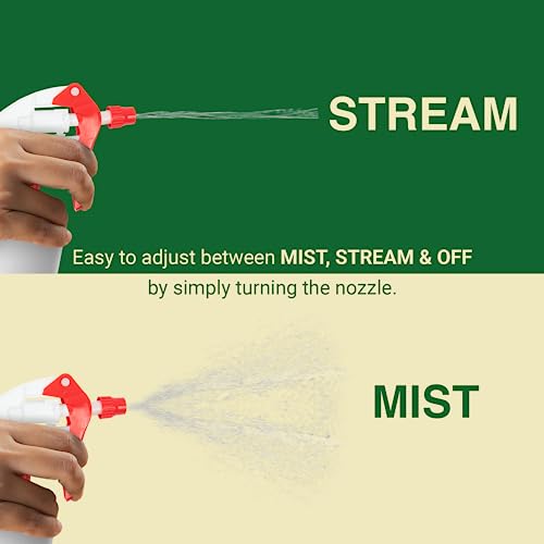 Spray Bottle Nozzle Replacement Tops (24 Pack / Red)