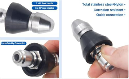 2 Sets Pressure Cleaning Machine (back1/4-2)