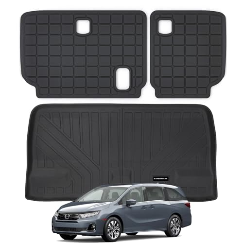 Cargo Liner Trunk Mats for 2011 (2011-25|For Honda Odyssey|Cargo Liner)