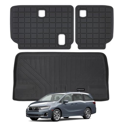 Cargo Liner Trunk Mats for 2011 (2011-25|For Honda Odyssey|Cargo Liner)