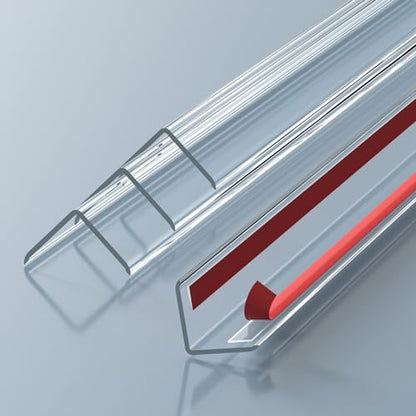 Self Adhesive Clear Wall Corner Protector (Clear / 31 1/2" X 1 3/16")