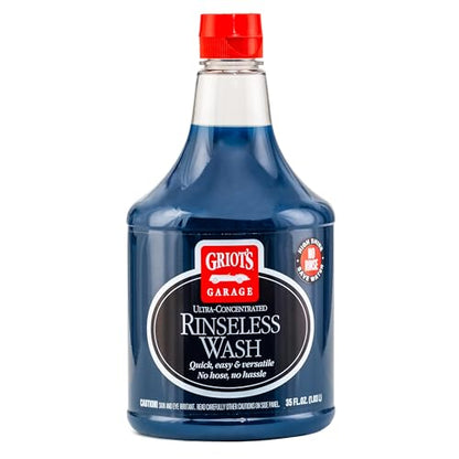 Rinseless Wash for Car Cleaning and Detailing