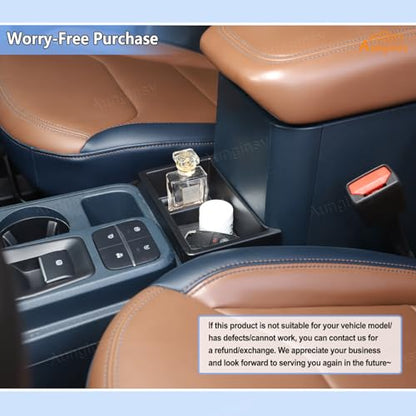 Center Console Organizer Tray Compatible with Ford Maverick 2022 (Storage Box(Small))