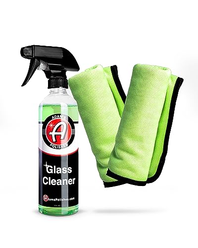 Glass Cleaner (1 Count (Pack of 1))