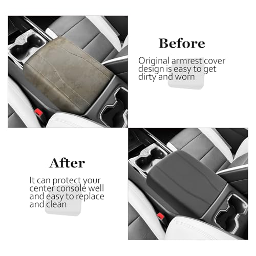 Upgrade 2024 2025 2026 Chevy Silverado EV Center Console Cover 2024 (for 2024-2026 Silverado EV)