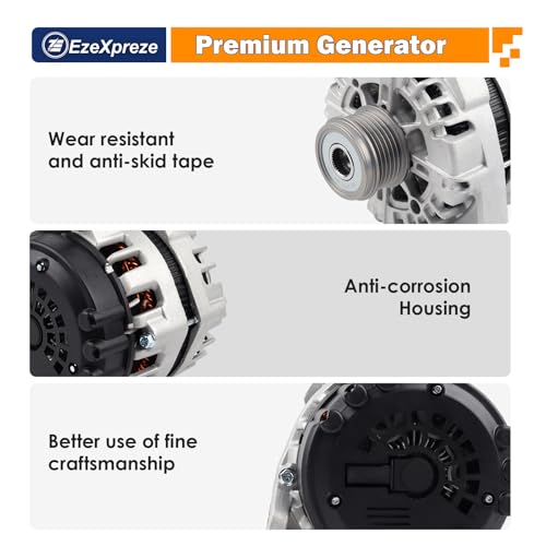 EzeXpreze New Alternator Compatible with 2012 (11654N)