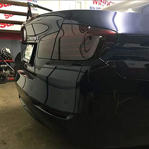 Luxe LightWrap Universal Headlight Tint Kit (Mid Smoke / 20” x 2 Yard)