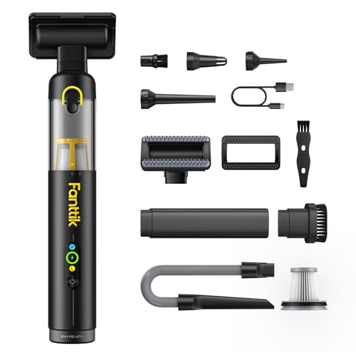 Slim V10 APEX Cordless Car Vacuum (Black)