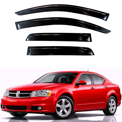 Rain Guards Fit for 2008 (2008-2014 Avenger)