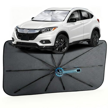 Car Windshield Sun Shade Umbrella for Honda HR (For Honda HR-V 2016-2022)