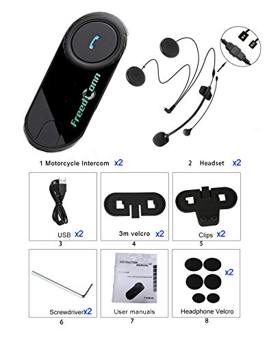 Motorcycle Bluetooth Headset