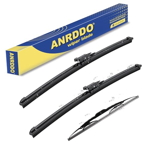 Wipers Replacement for 2012 (24"+21"+13")
