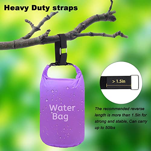 1"x16ft Hook and Loop Straps with 25 Metal Buckles (1in x 16ft Black)