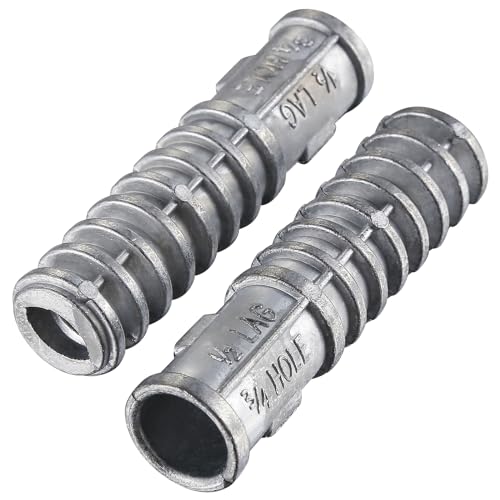 30pcs) 5/16 * 1-3/4 Lag Shield Anchor Long Zinc Alloy Bolts Concrete Anchors, Zinc Alloy Masonry Anchors Hole (5/16*1-3/4)