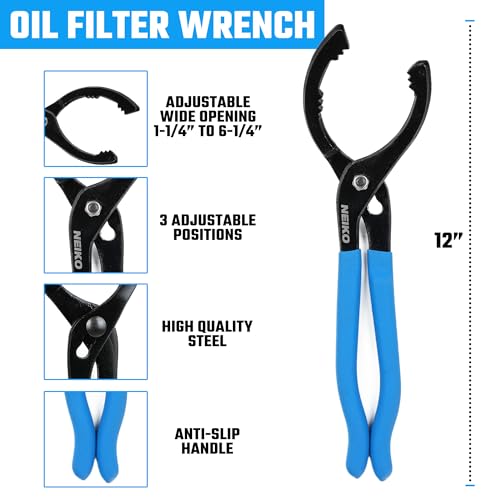 03422A Oil Filter Wrench (12" Oil Filter Wrench)
