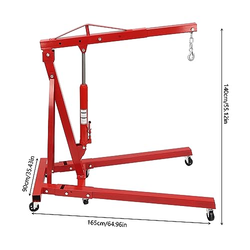 Engine Lift Crane 2 Ton (2T-Red)