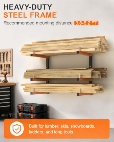 Lumber Storage Rack (B-2 PACK)