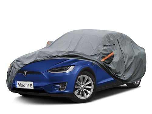 Premium Car Cover Custom Fit Tesla Model S (23 Tesla / 23.02 Tesla Model S(2012-2026))