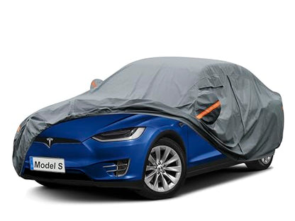 Premium Car Cover Custom Fit Tesla Model S (23 Tesla / 23.02 Tesla Model S(2012-2026))