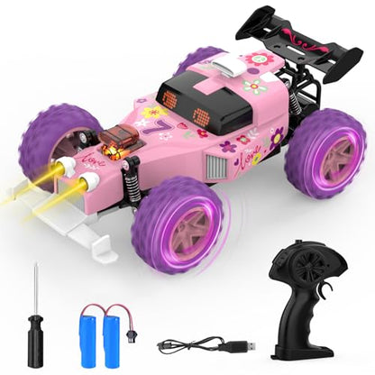Pink Remote Control Car for Girls (Pink)