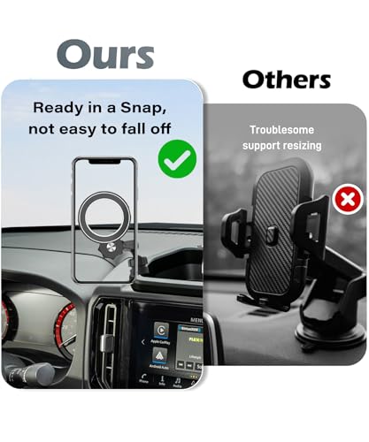 Car Phone Holder for Nissan Frontier 2025 2026 12.3" Screen Accessories (for 2025-2026 Nissan Frontier(12.3 Inch Screen))
