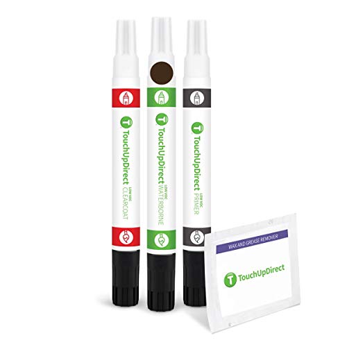 4X4 Smoked Mesquite Compatible with Toyota Exact Match Touch Up Paint Combo (Combo - Preferred Kit / Smoked Mesquite)