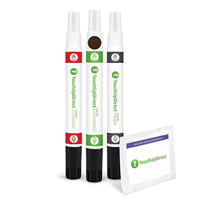 4X4 Smoked Mesquite Compatible with Toyota Exact Match Touch Up Paint Combo (Combo - Preferred Kit / Smoked Mesquite)