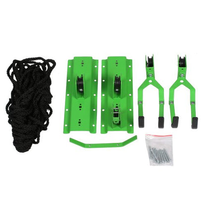 Rad Sportz Bike Hanger Overhead Pulley System