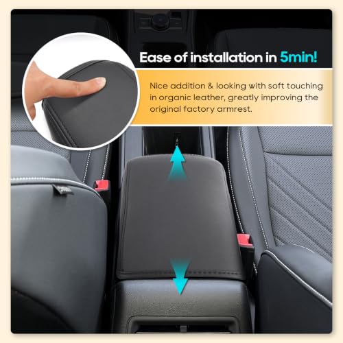 Armrest Cover for 2025 (20)For 2025-2026 Tiguan Regular)