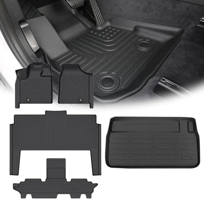 for Dodge Grand Caravan Floor Mats 2011 (40)For Grand Caravan 2011-2021 Set)